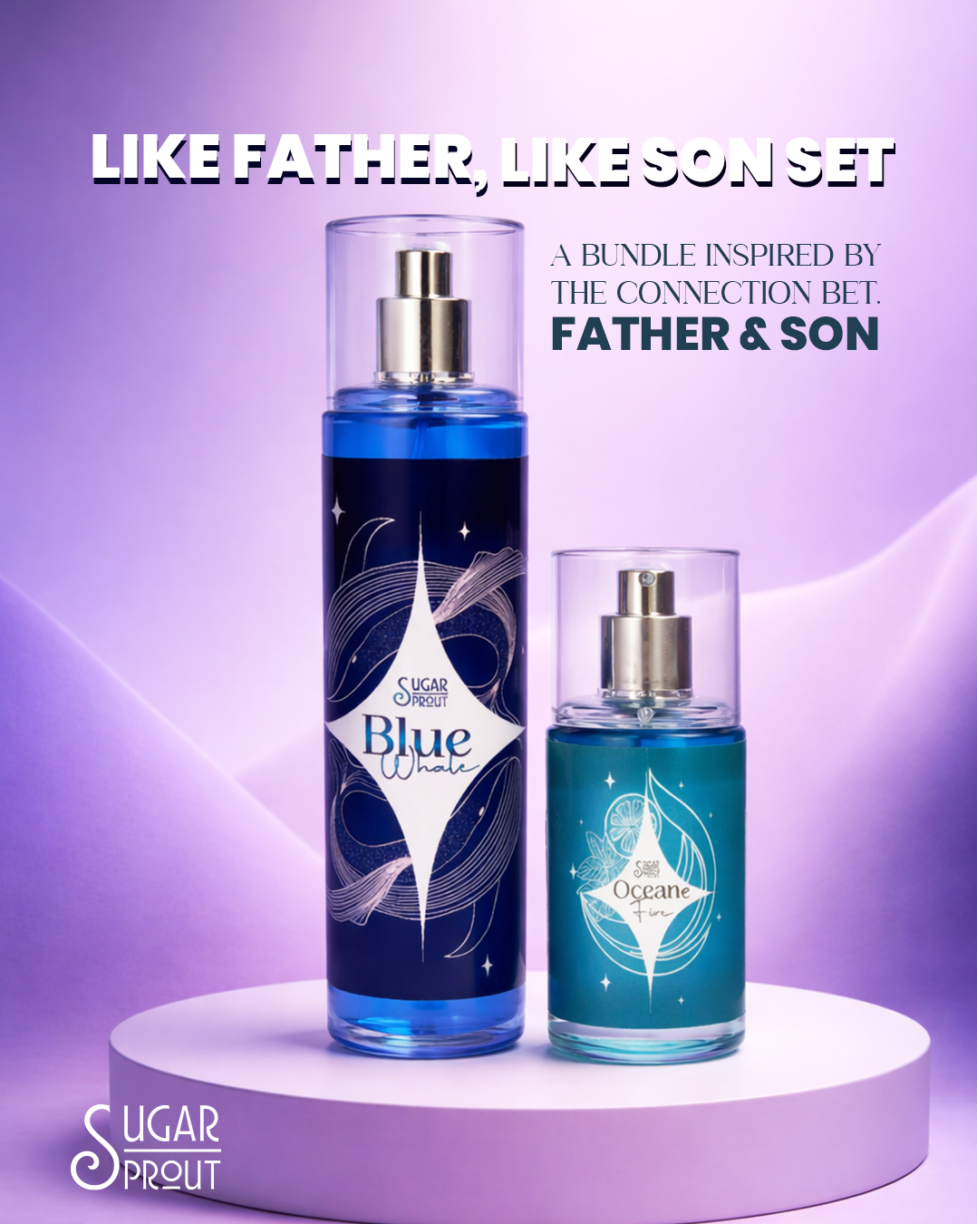Like Father, Like Son Set